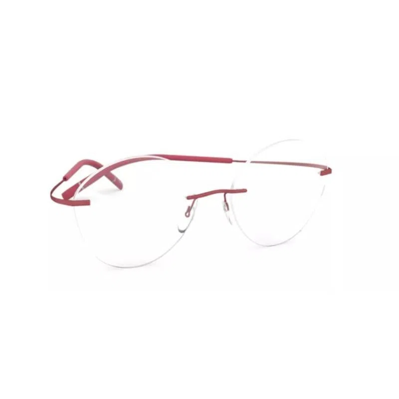 Silhouette TMA - The Icon II Demo Rimless 5541 Eyeglasses - view 20